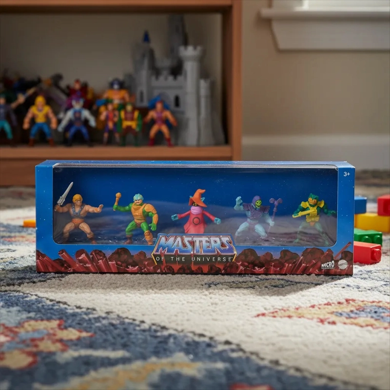 MICRO COLLECTION HE-MAN MASTERS OF THE UNIVERSE MOTU ORIGINS - 6