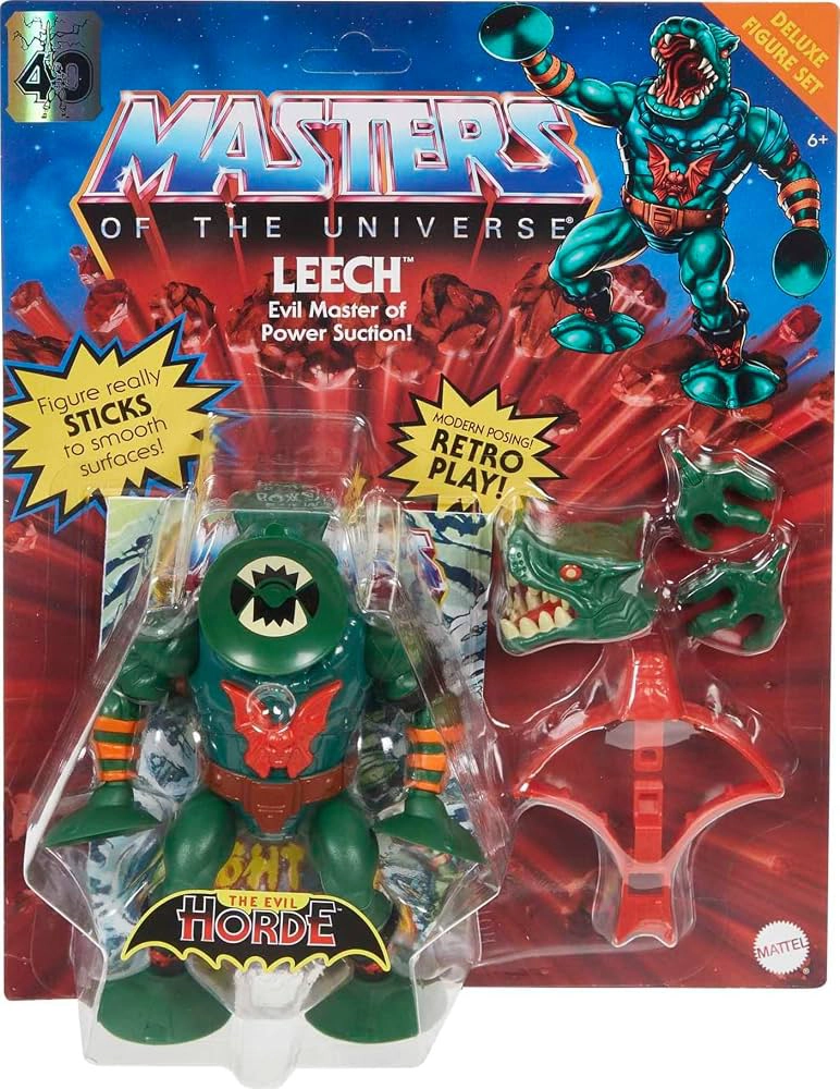 FIGURA LEECH MASTERS OF THE UNIVERSE ORIGINS MOTU HE MAN - 1