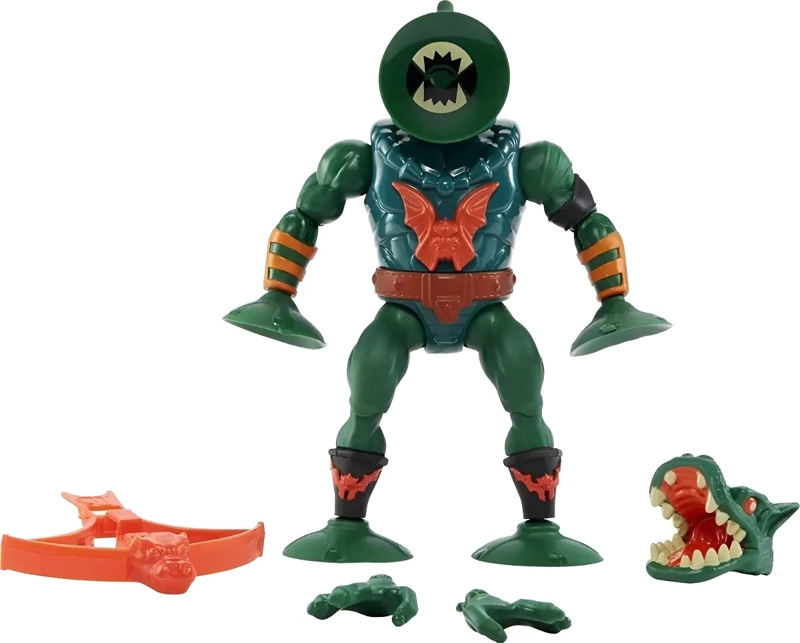 FIGURA LEECH MASTERS OF THE UNIVERSE ORIGINS MOTU HE MAN - 3