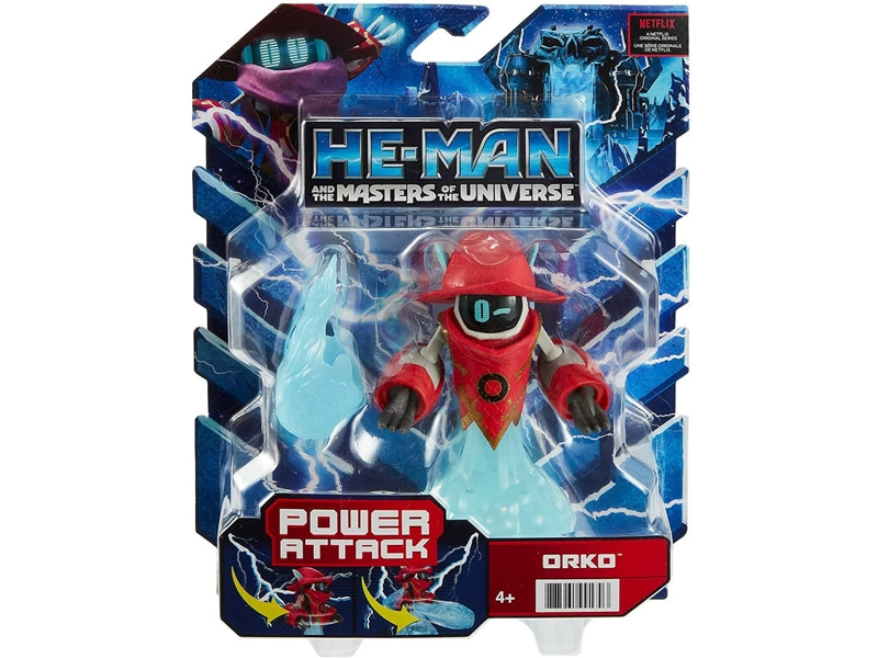 ORKO MOTU MASTER OF THE UNIVERSE POWER ATTACK HE MAN - 1