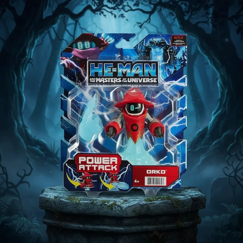 ORKO MOTU MASTER OF THE UNIVERSE POWER ATTACK HE MAN - 6