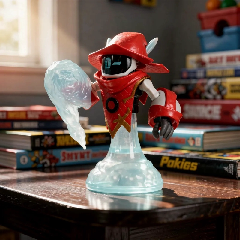 ORKO MOTU MASTER OF THE UNIVERSE POWER ATTACK HE MAN - 7