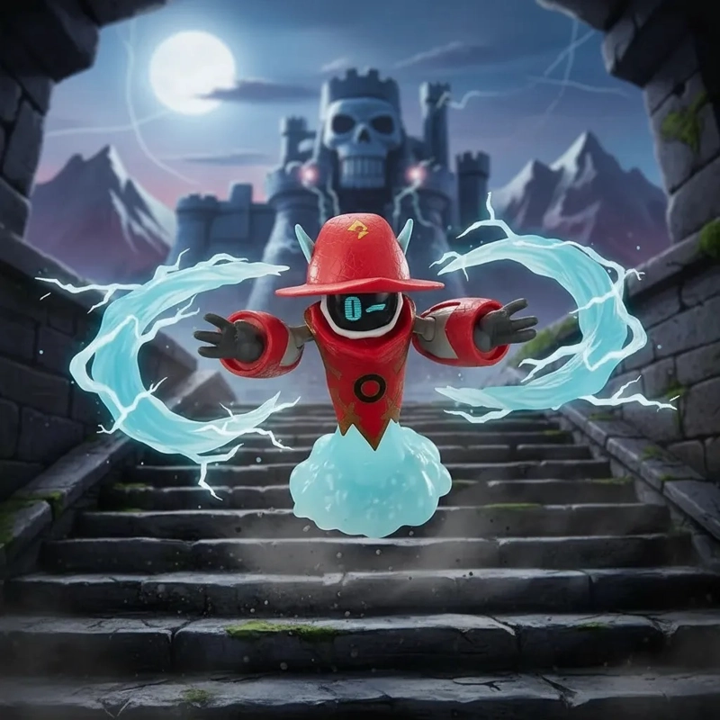 ORKO MOTU MASTER OF THE UNIVERSE POWER ATTACK HE MAN - 8