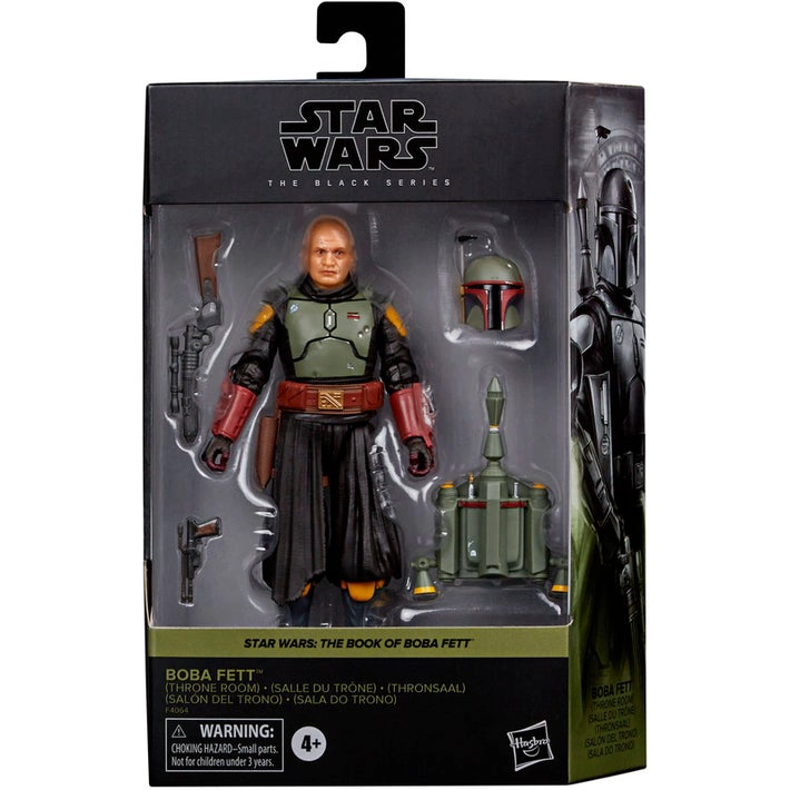 STAR WARS BLACK SERIES THE BOOK OF BOBA FETT B F THRONE ROOM - 1