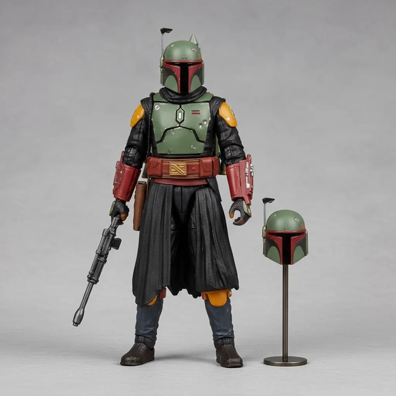 STAR WARS BLACK SERIES THE BOOK OF BOBA FETT B F THRONE ROOM - 10