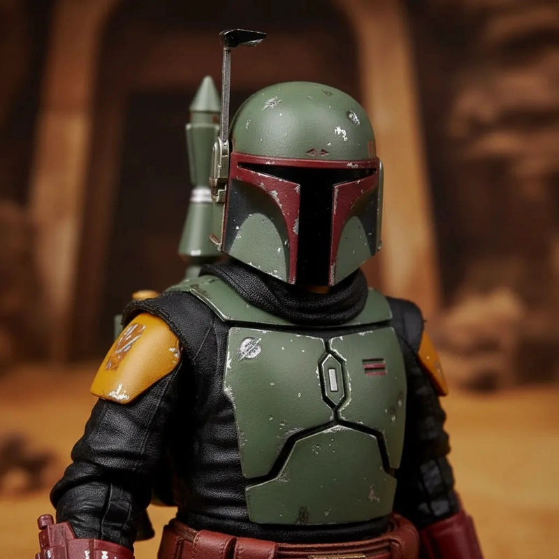 STAR WARS BLACK SERIES THE BOOK OF BOBA FETT B F THRONE ROOM - 5