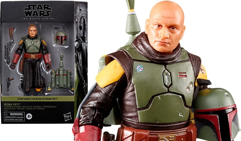 STAR WARS BLACK SERIES THE BOOK OF BOBA FETT B F THRONE ROOM - 8