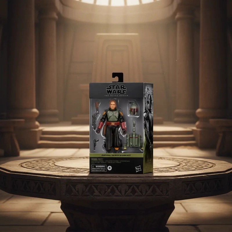 STAR WARS BLACK SERIES THE BOOK OF BOBA FETT B F THRONE ROOM - 9