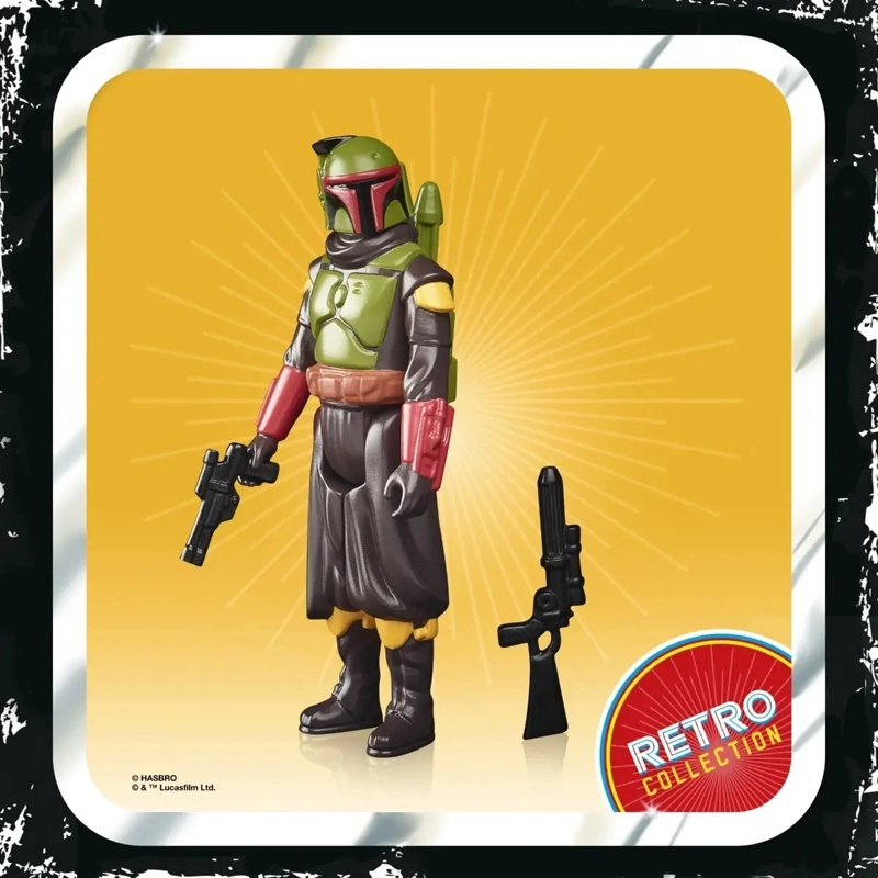 STAR WARS VINTAGE COLLECTION TVC RETRO BOBA FETT MORAK 3.75 - 2