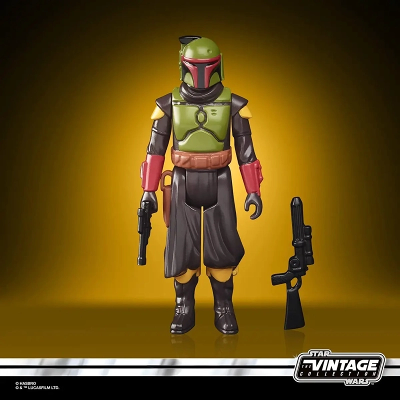 STAR WARS VINTAGE COLLECTION TVC RETRO BOBA FETT MORAK 3.75 - 3