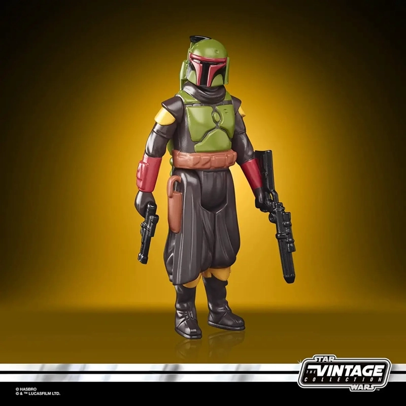 STAR WARS VINTAGE COLLECTION TVC RETRO BOBA FETT MORAK 3.75 - 4