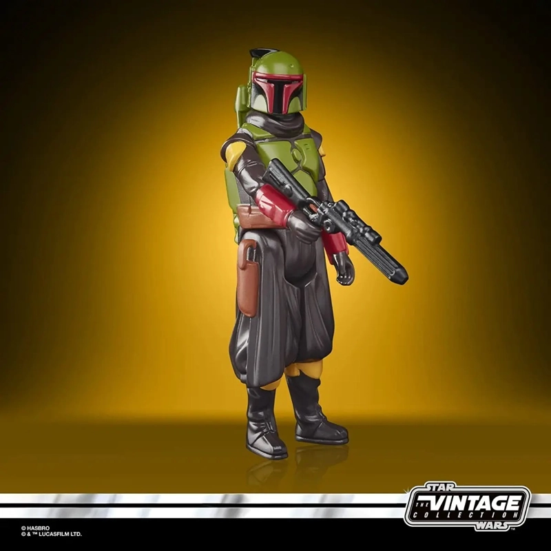 STAR WARS VINTAGE COLLECTION TVC RETRO BOBA FETT MORAK 3.75 - 5