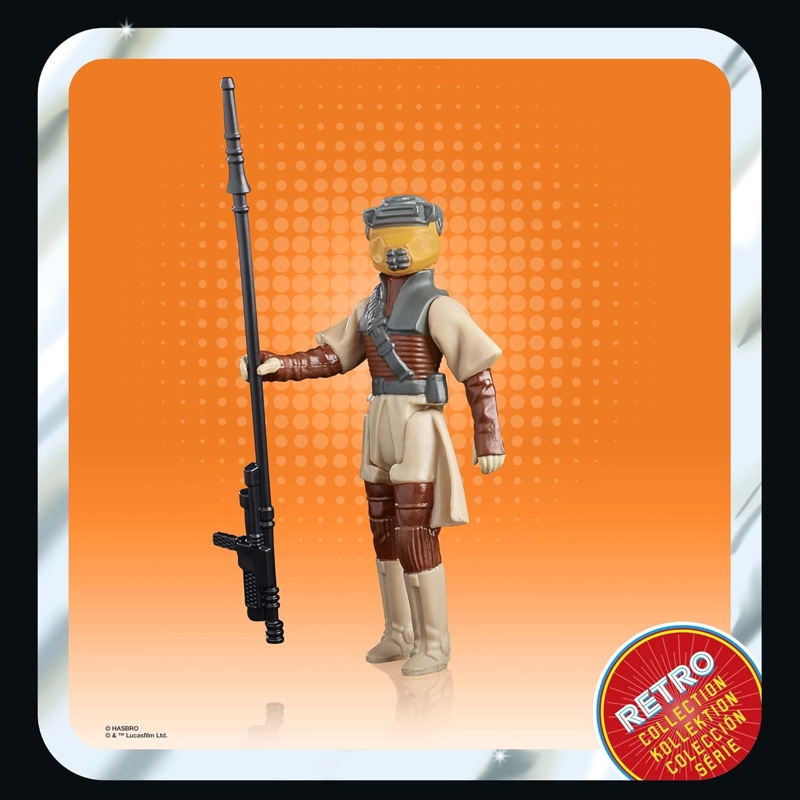 FIGURA RETRO STAR WARS RETURN OF THE JEDI PRINCESS LEIA - 3