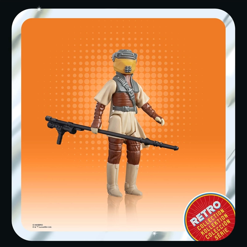 FIGURA RETRO STAR WARS RETURN OF THE JEDI PRINCESS LEIA - 5