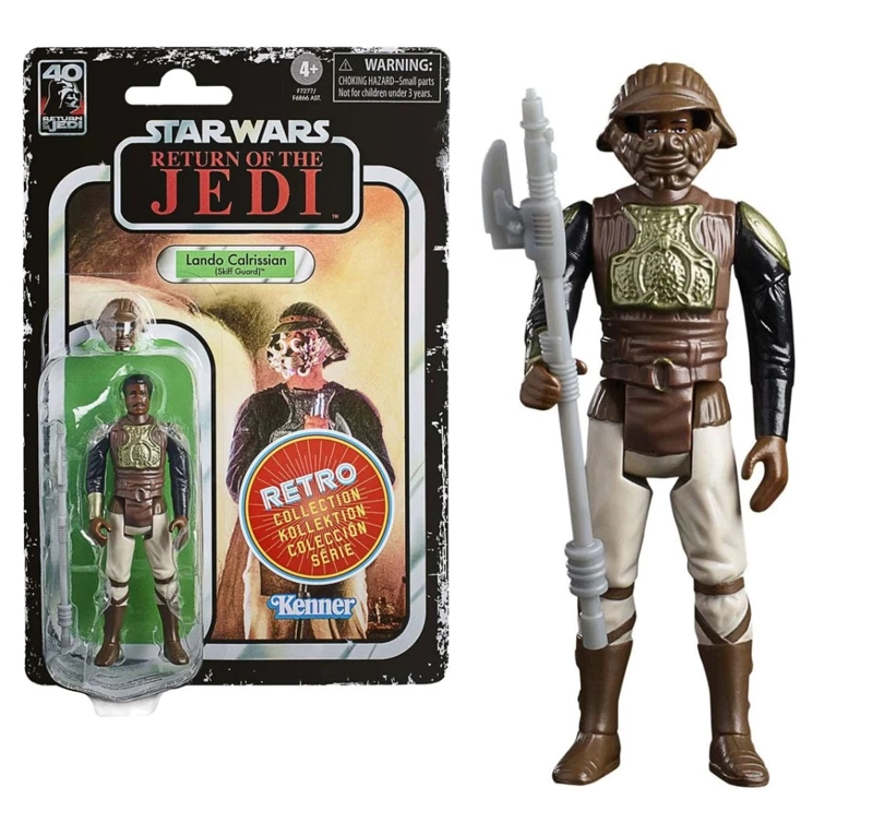 FIGURA KENNER RETRO STAR WARS RETURN OF THE JEDI LANDO SKIFF - 1