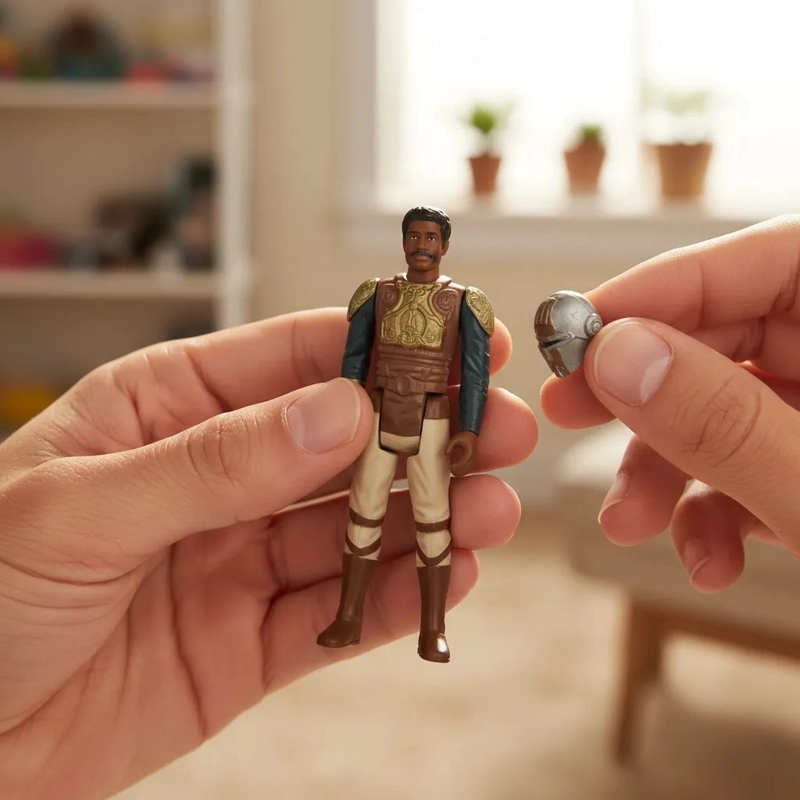FIGURA KENNER RETRO STAR WARS RETURN OF THE JEDI LANDO SKIFF - 3