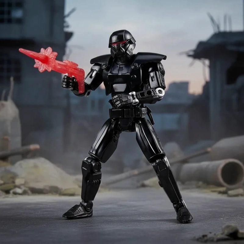 STAR WARS EPIC WORLD ACTION POWER THE FORCE DARK TROOPER - 3