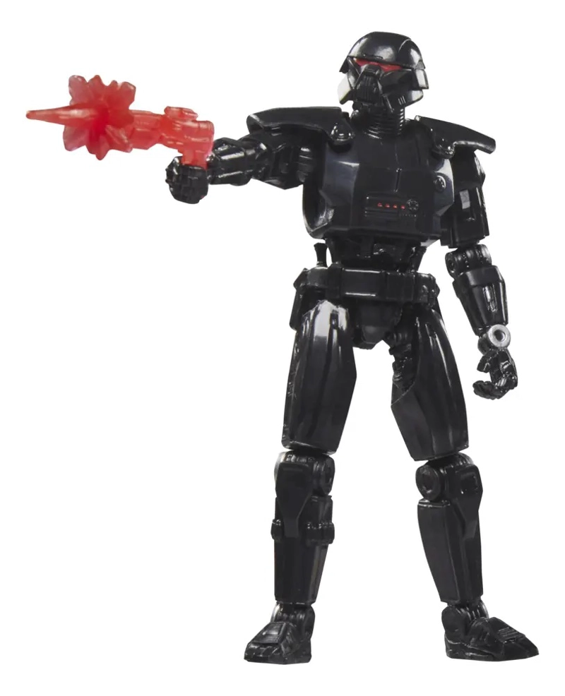 STAR WARS EPIC WORLD ACTION POWER THE FORCE DARK TROOPER - 4