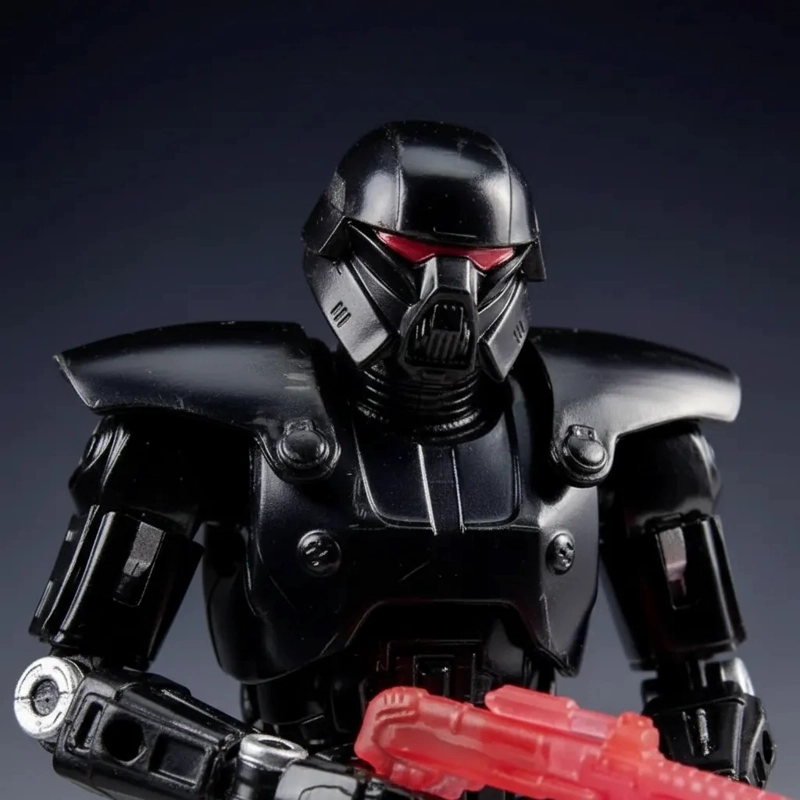 STAR WARS EPIC WORLD ACTION POWER THE FORCE DARK TROOPER - 5