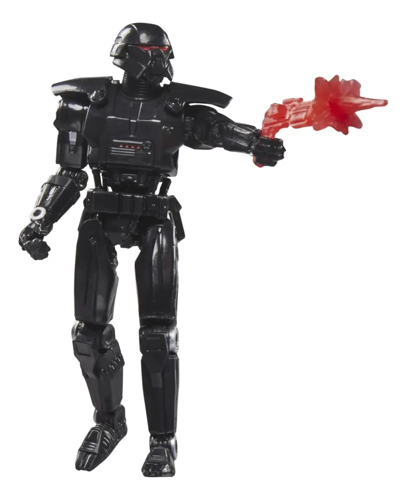 STAR WARS EPIC WORLD ACTION POWER THE FORCE DARK TROOPER - 6