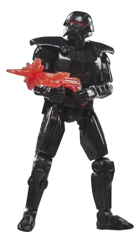 STAR WARS EPIC WORLD ACTION POWER THE FORCE DARK TROOPER - 7