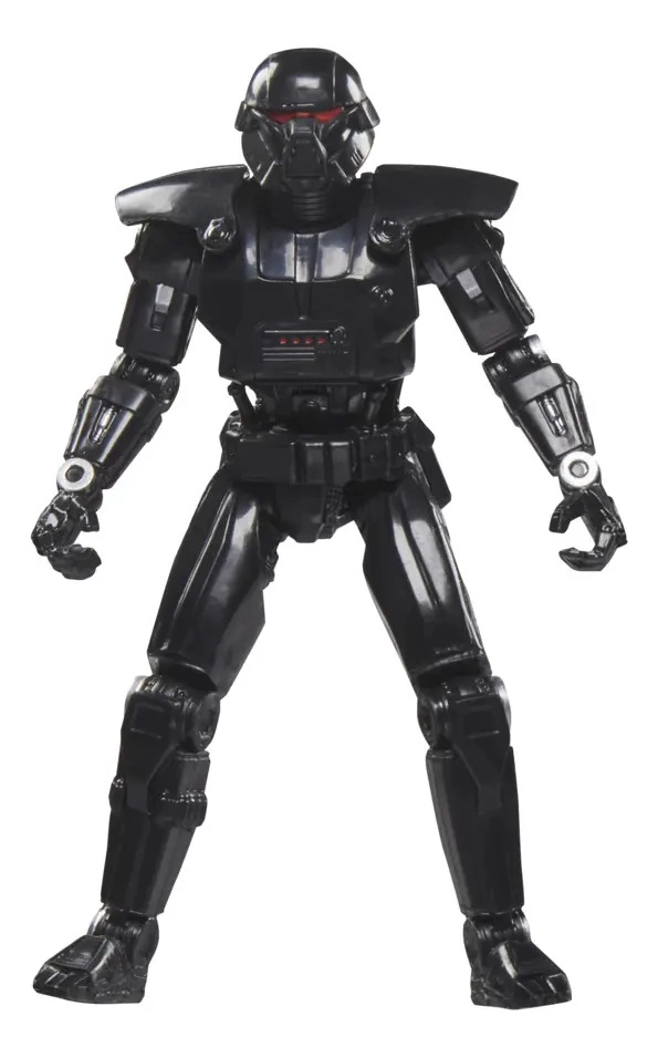 STAR WARS EPIC WORLD ACTION POWER THE FORCE DARK TROOPER - 8