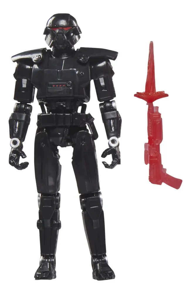 STAR WARS EPIC WORLD ACTION POWER THE FORCE DARK TROOPER - 9