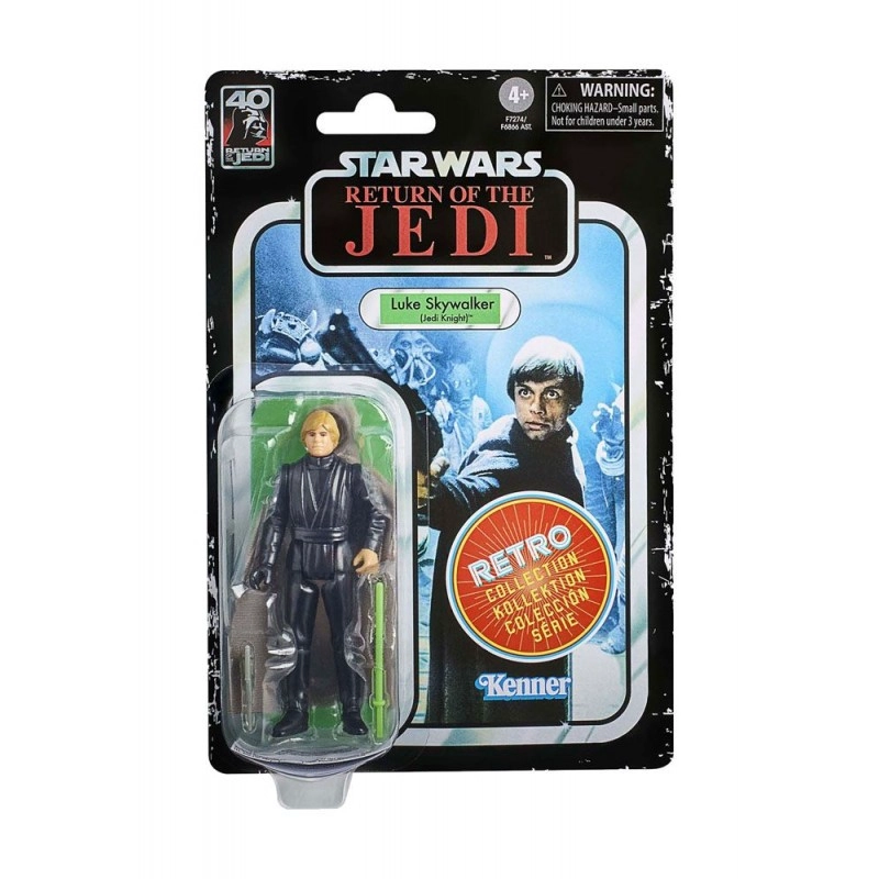 FIGURA RETRO KENNER STAR WARS JEDI KNIGHT LUKE SKYWALKER - 2