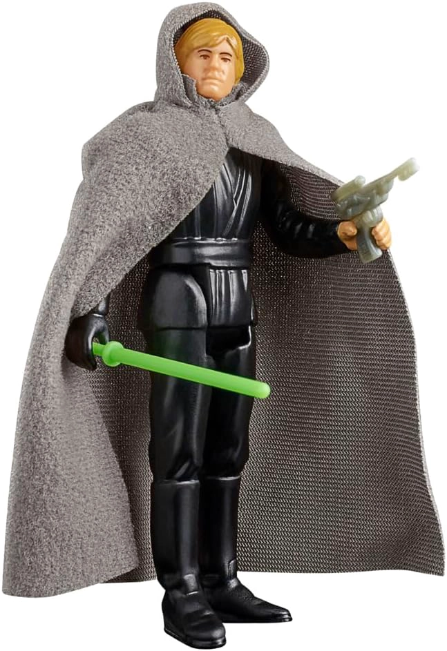 FIGURA RETRO KENNER STAR WARS JEDI KNIGHT LUKE SKYWALKER - 4