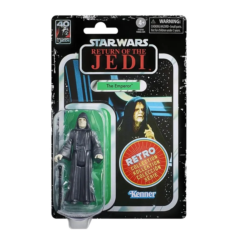 FIGURA STAR WARS RETRO COLLECTION EL EMPERADOR KENNER - 1