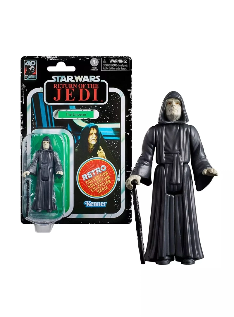 FIGURA STAR WARS RETRO COLLECTION EL EMPERADOR KENNER - 2