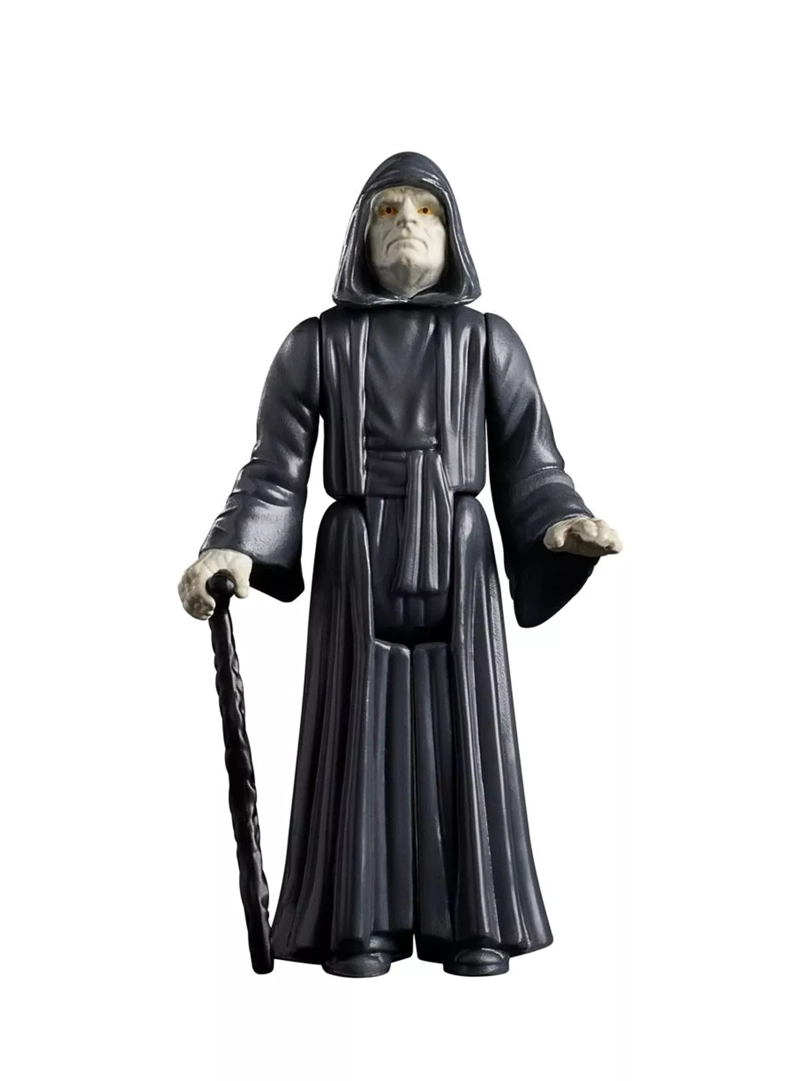 FIGURA STAR WARS RETRO COLLECTION EL EMPERADOR KENNER - 3