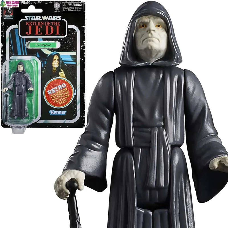 FIGURA STAR WARS RETRO COLLECTION EL EMPERADOR KENNER - 4