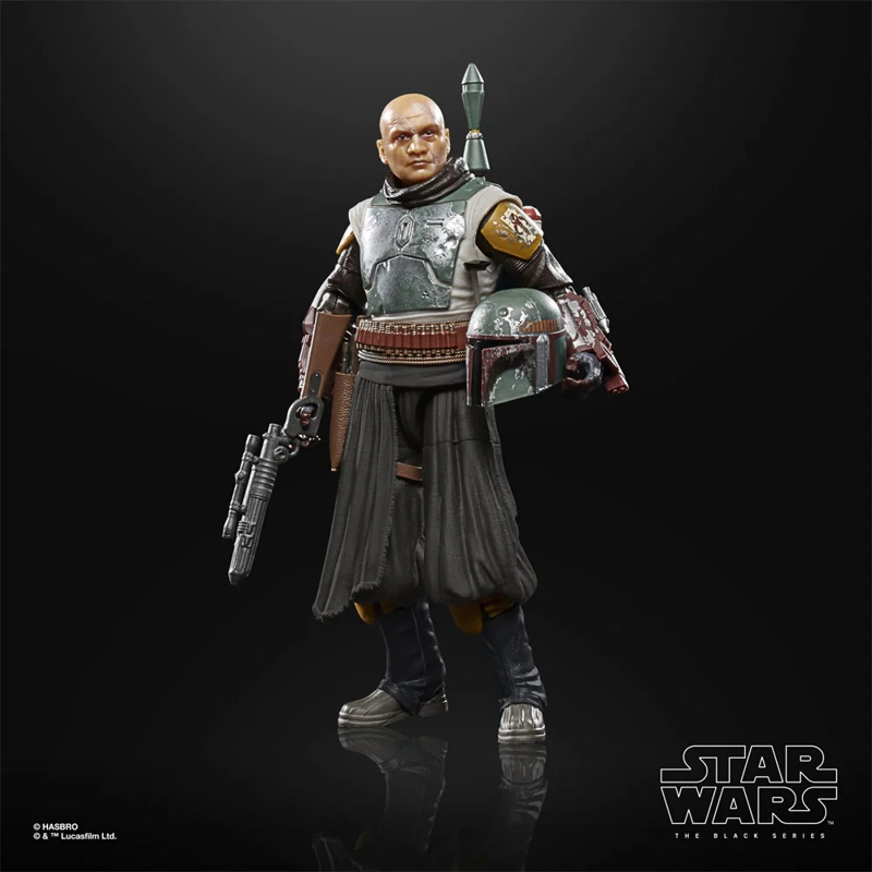 STAR WARS THE MANDALORIAN FIGURA BOBA FETT TYTHON BLACK S - 2