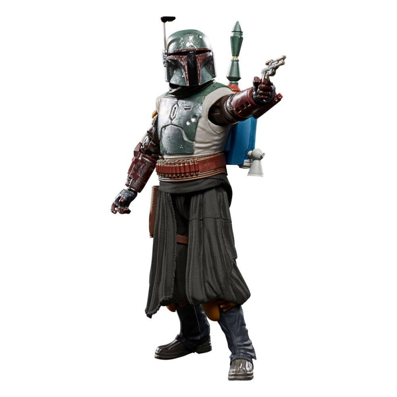 STAR WARS THE MANDALORIAN FIGURA BOBA FETT TYTHON BLACK S - 3