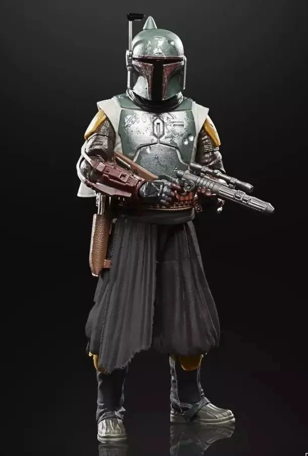 STAR WARS THE MANDALORIAN FIGURA BOBA FETT TYTHON BLACK S - 6