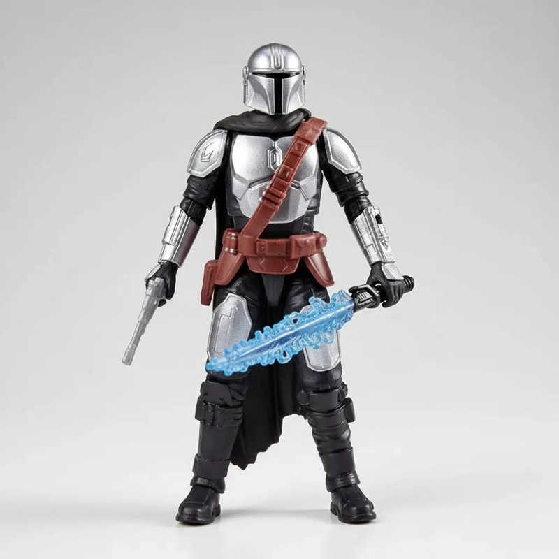 STAR WARS EPIC WORLD ACTION POWER THE FORCE THE MANDALORIAN - 5