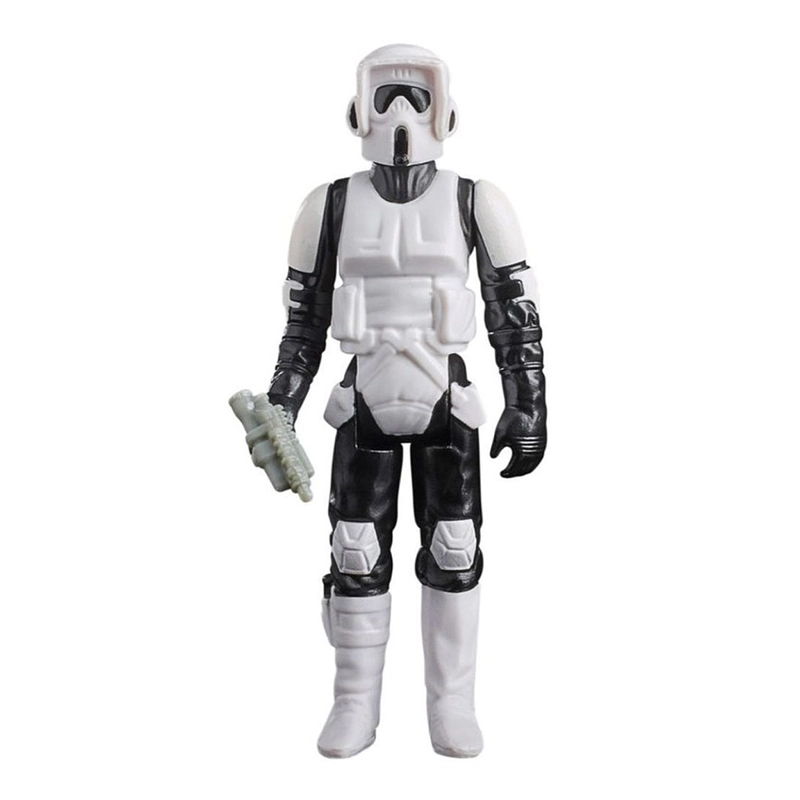 FIGURA STAR WARS BIKER SCOUT RETRO COLLECTION KENNER RETURN - 1