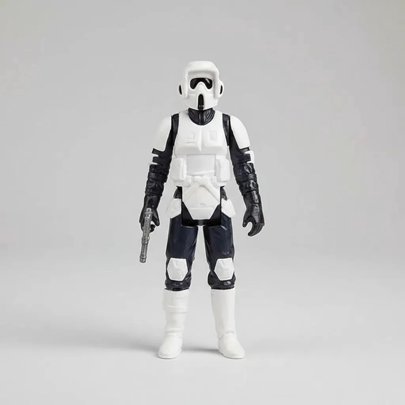 FIGURA STAR WARS BIKER SCOUT RETRO COLLECTION KENNER RETURN - 9