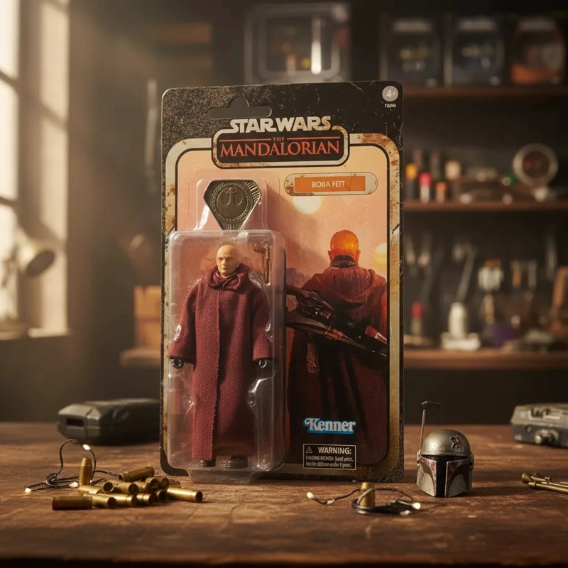 STAR WARS THE BLACK SERIES CREDIT COLLECTION BOBA FETT - 4