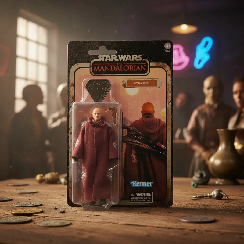 STAR WARS THE BLACK SERIES CREDIT COLLECTION BOBA FETT - 8