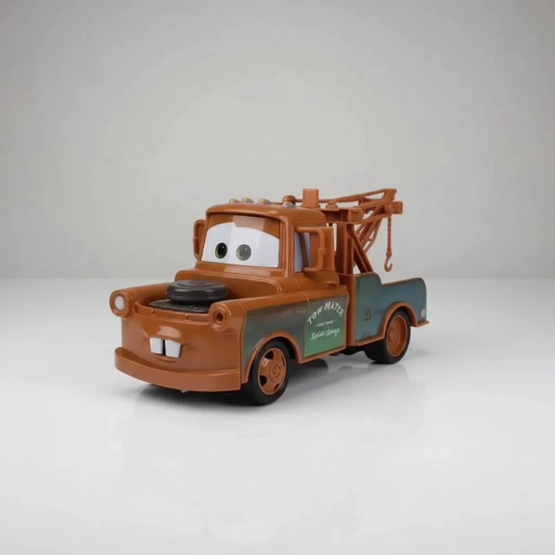 CARS PIXAR FRIENDSHIP TEAM MATE VEHICULO AUTO RC - 10