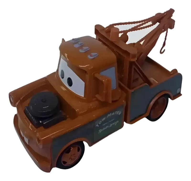 CARS PIXAR FRIENDSHIP TEAM MATE VEHICULO AUTO RC - 3
