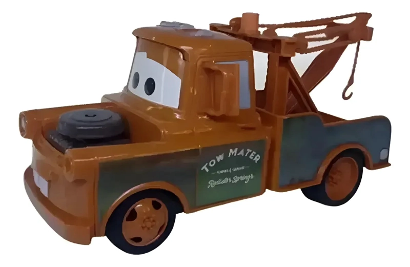 CARS PIXAR FRIENDSHIP TEAM MATE VEHICULO AUTO RC - 5