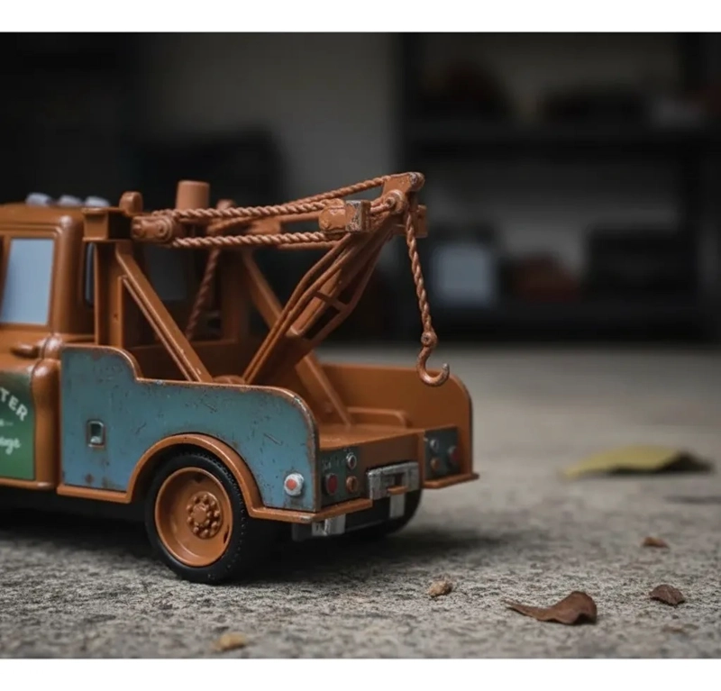 CARS PIXAR FRIENDSHIP TEAM MATE VEHICULO AUTO RC - 8