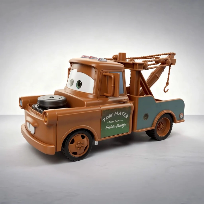 CARS PIXAR FRIENDSHIP TEAM MATE VEHICULO AUTO RC - 9