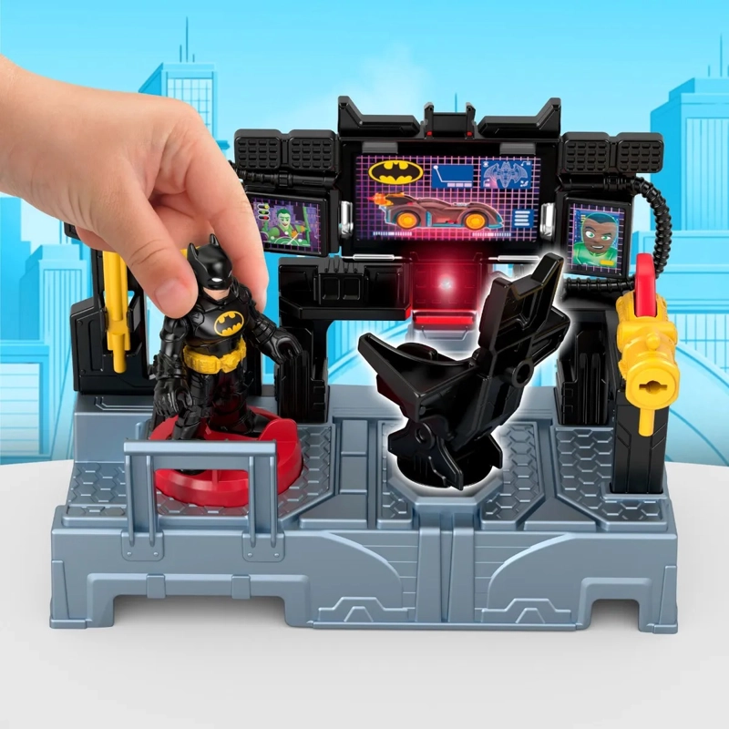 IMAGINEXT DC SUPER FRIENDS SET CENTRO DE CONTROL BATMAN - 10
