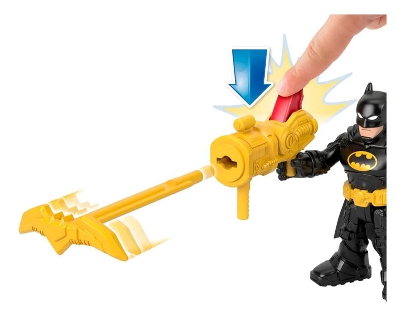 IMAGINEXT DC SUPER FRIENDS SET CENTRO DE CONTROL BATMAN - 11