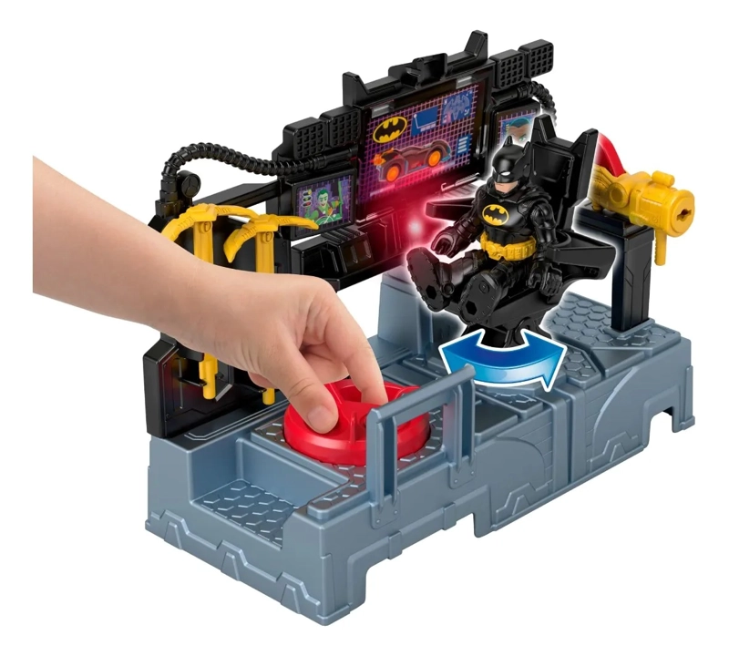 IMAGINEXT DC SUPER FRIENDS SET CENTRO DE CONTROL BATMAN - 12