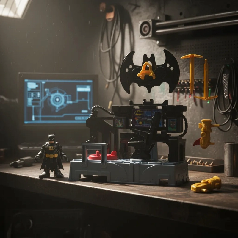 IMAGINEXT DC SUPER FRIENDS SET CENTRO DE CONTROL BATMAN - 2
